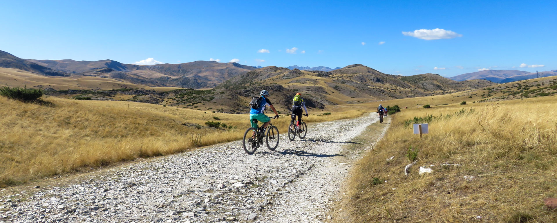 Bikereise Mazedonien Mavrovo Nationalpark