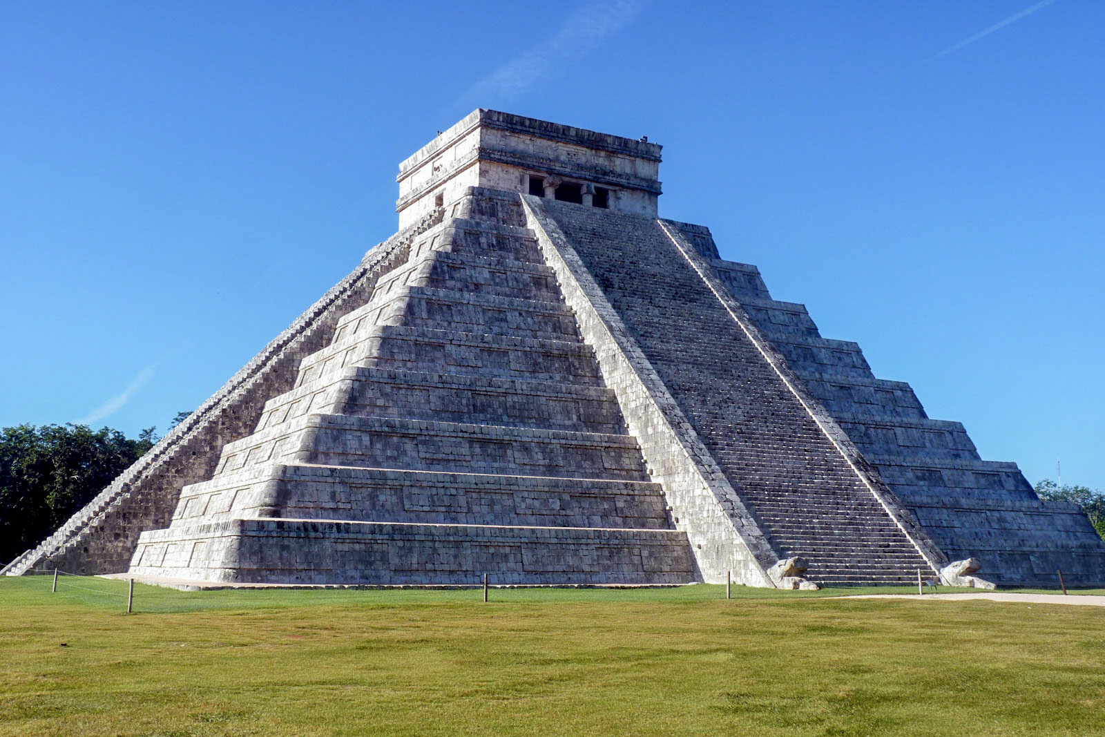 Chichen Itza- eine der bedeutendsten Ruinenstätten auf der Halbinsel Yucatan