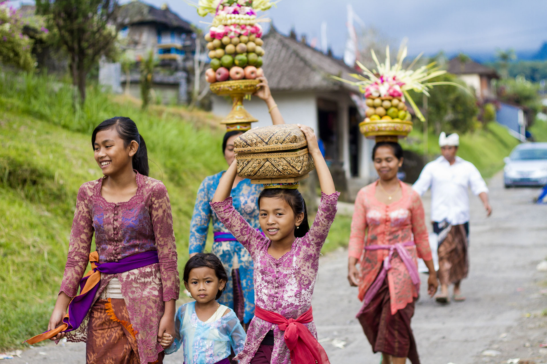 Balis bunte Vielfalt