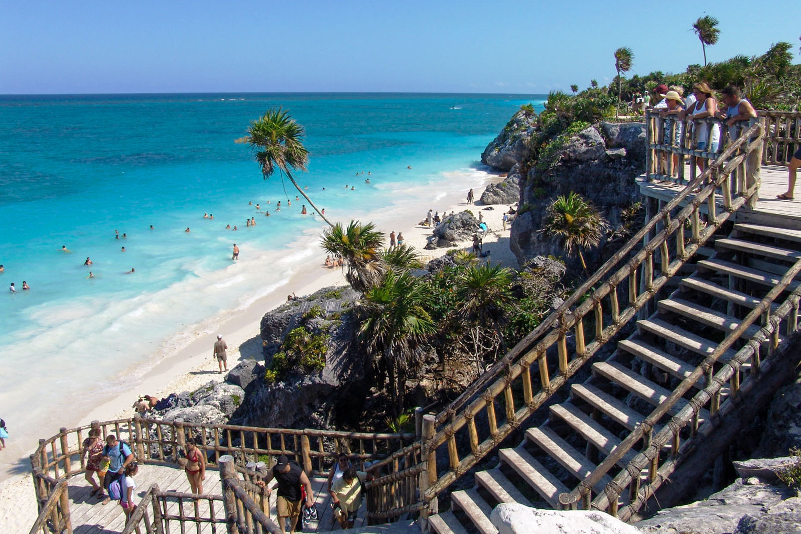 Traumstrand in Mexiko