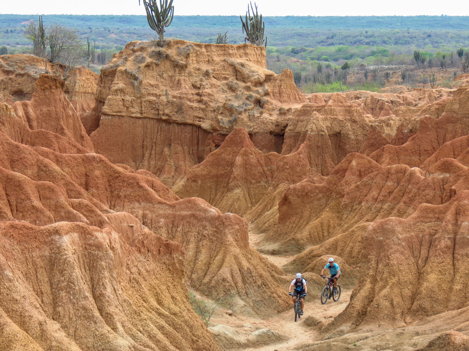 Tatacoa Wüste- beindruckende Felsformationen