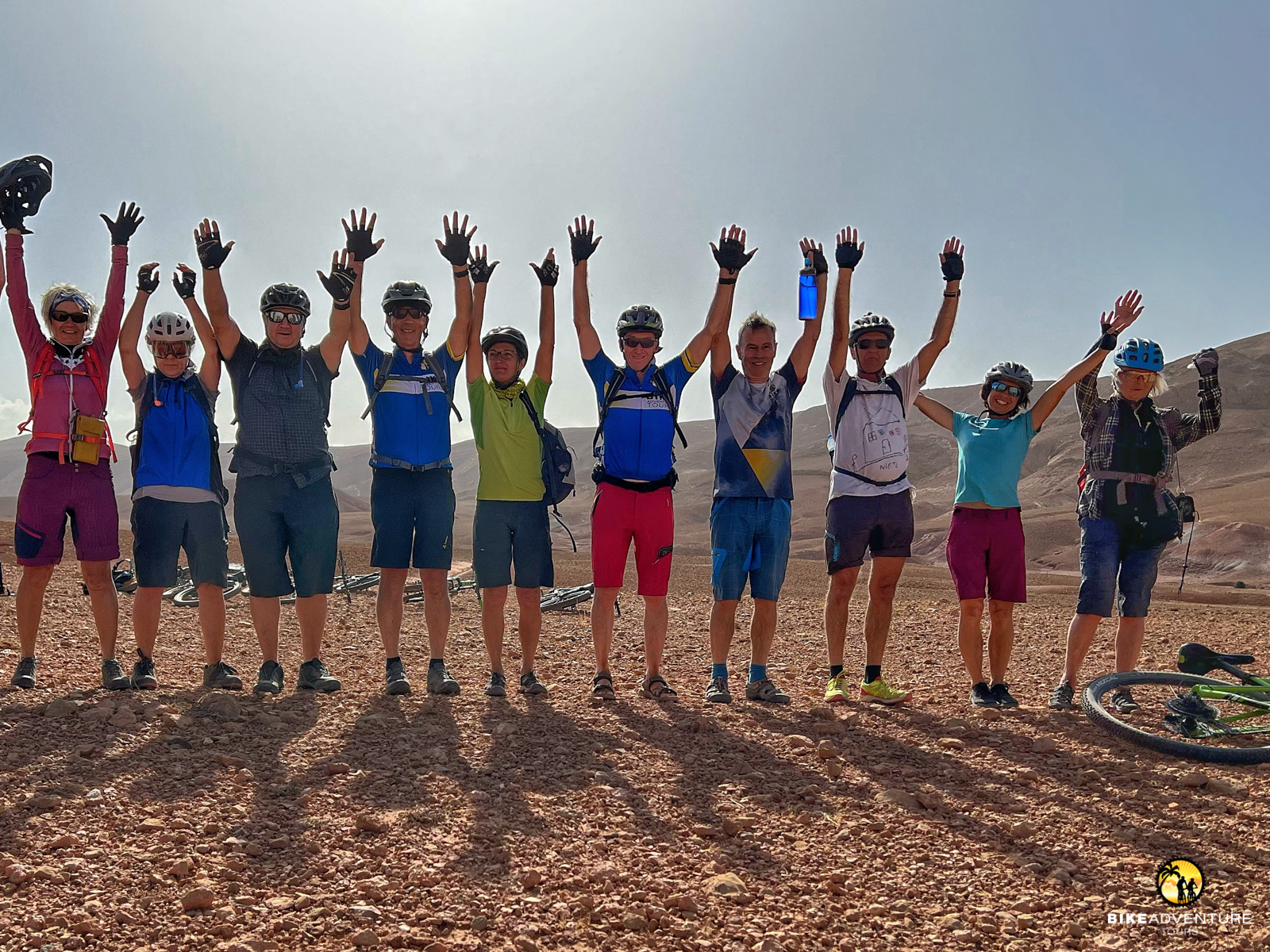 Bike-Spass in der Gruppe