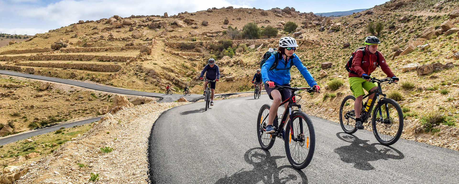 Biken durch den Orient