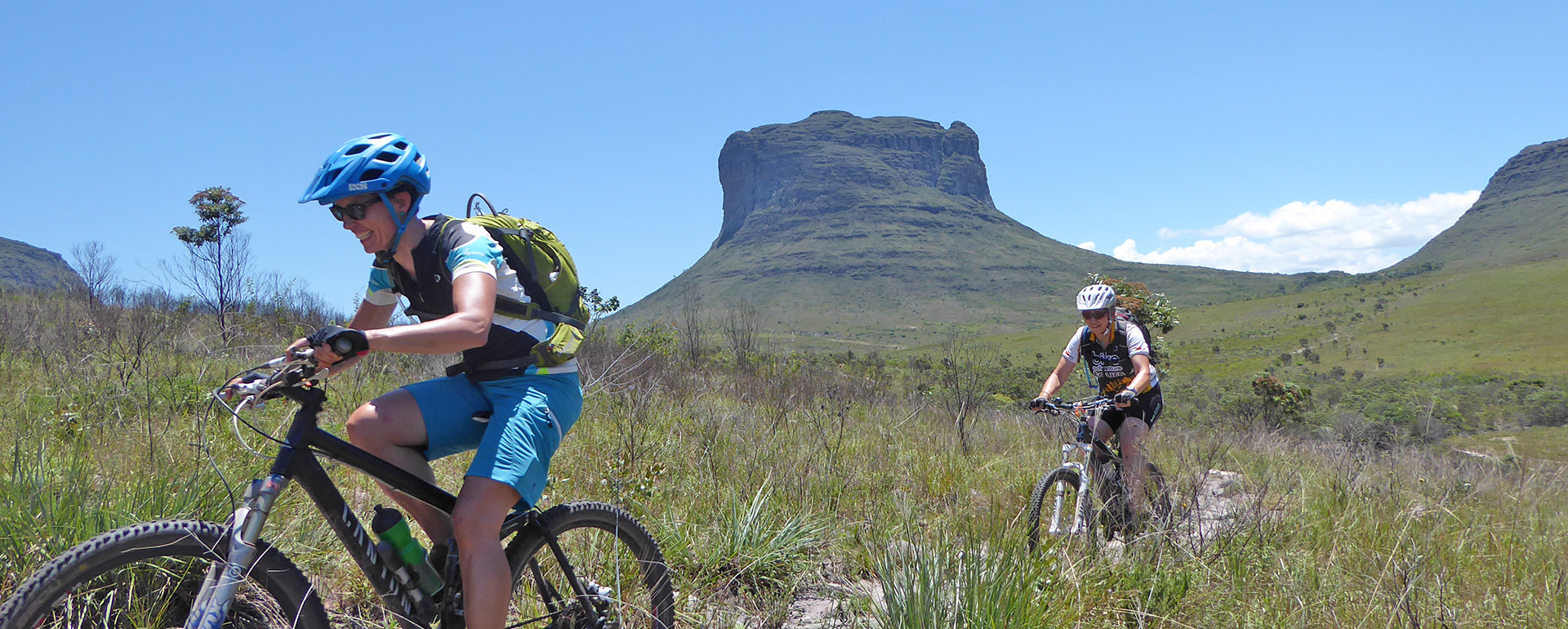 Brasilien - biken im Nationalpark