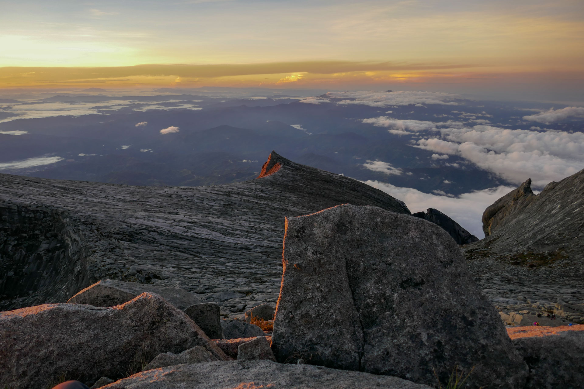 Kinabalu - Weitblick