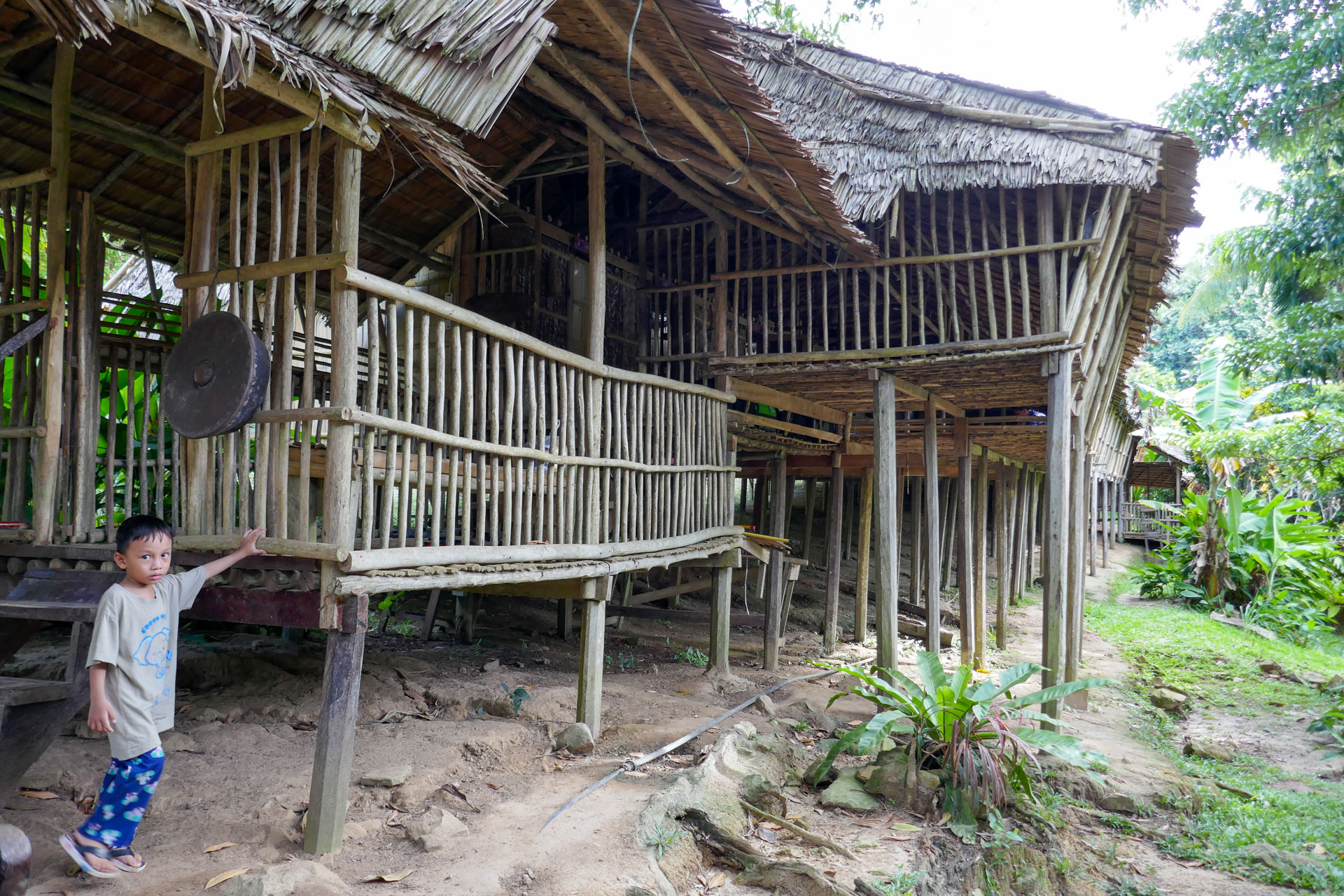 Traditionelle Häuser