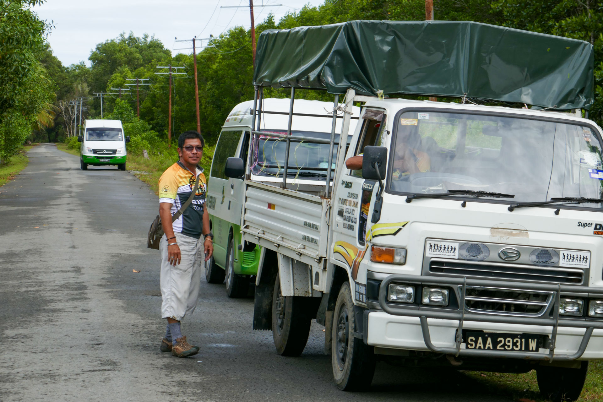 Unser Team auf Borneo