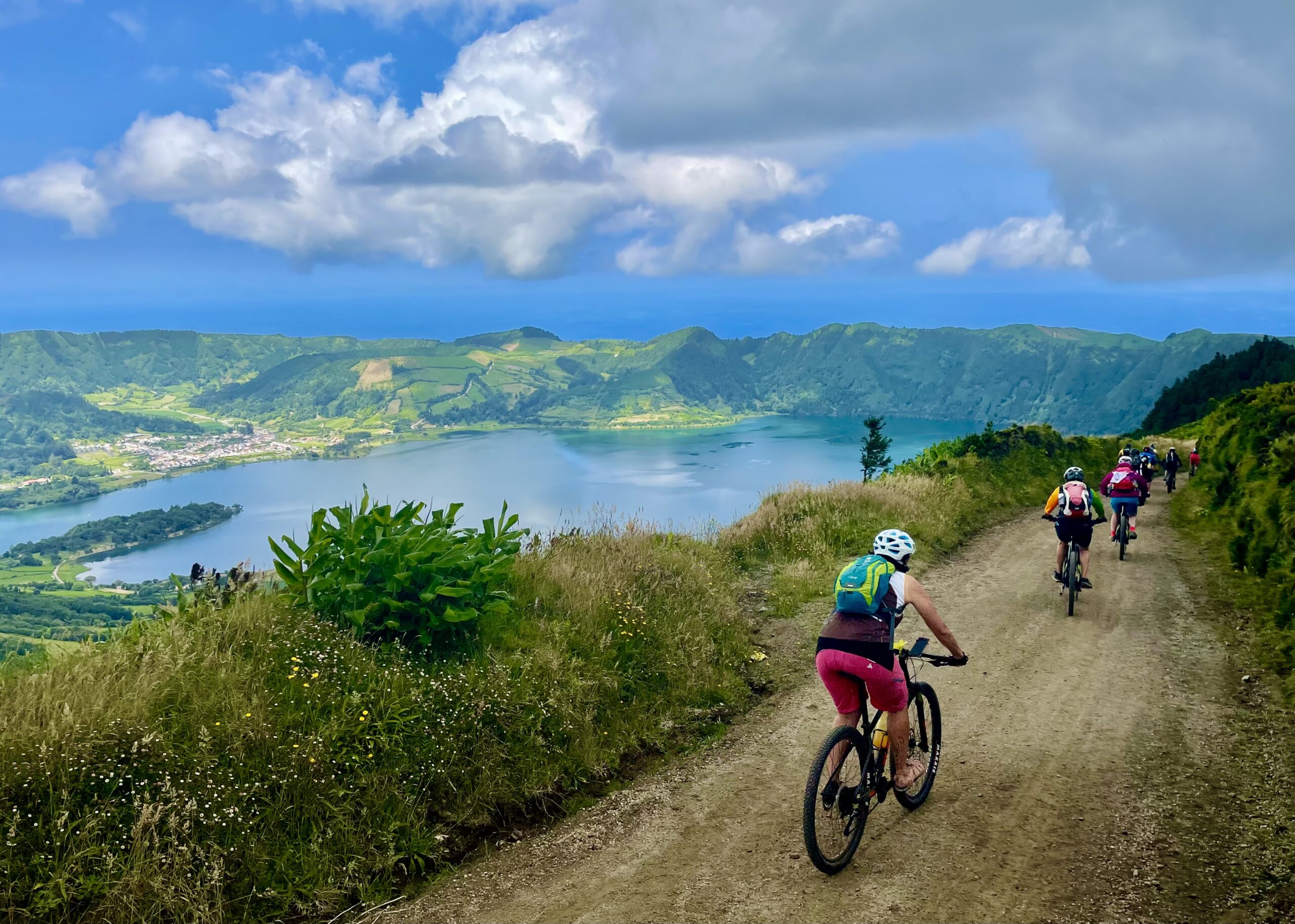 Schöne Aussichten auf den Azoren