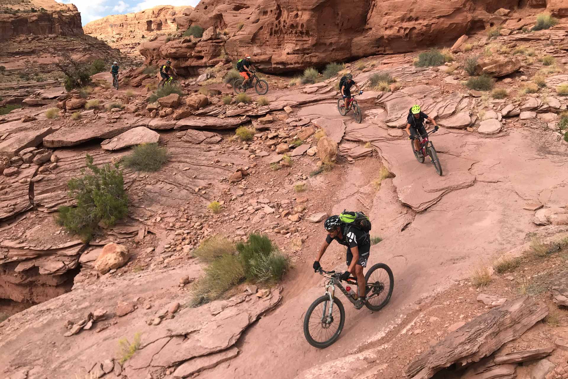 USA Singletrail Reise