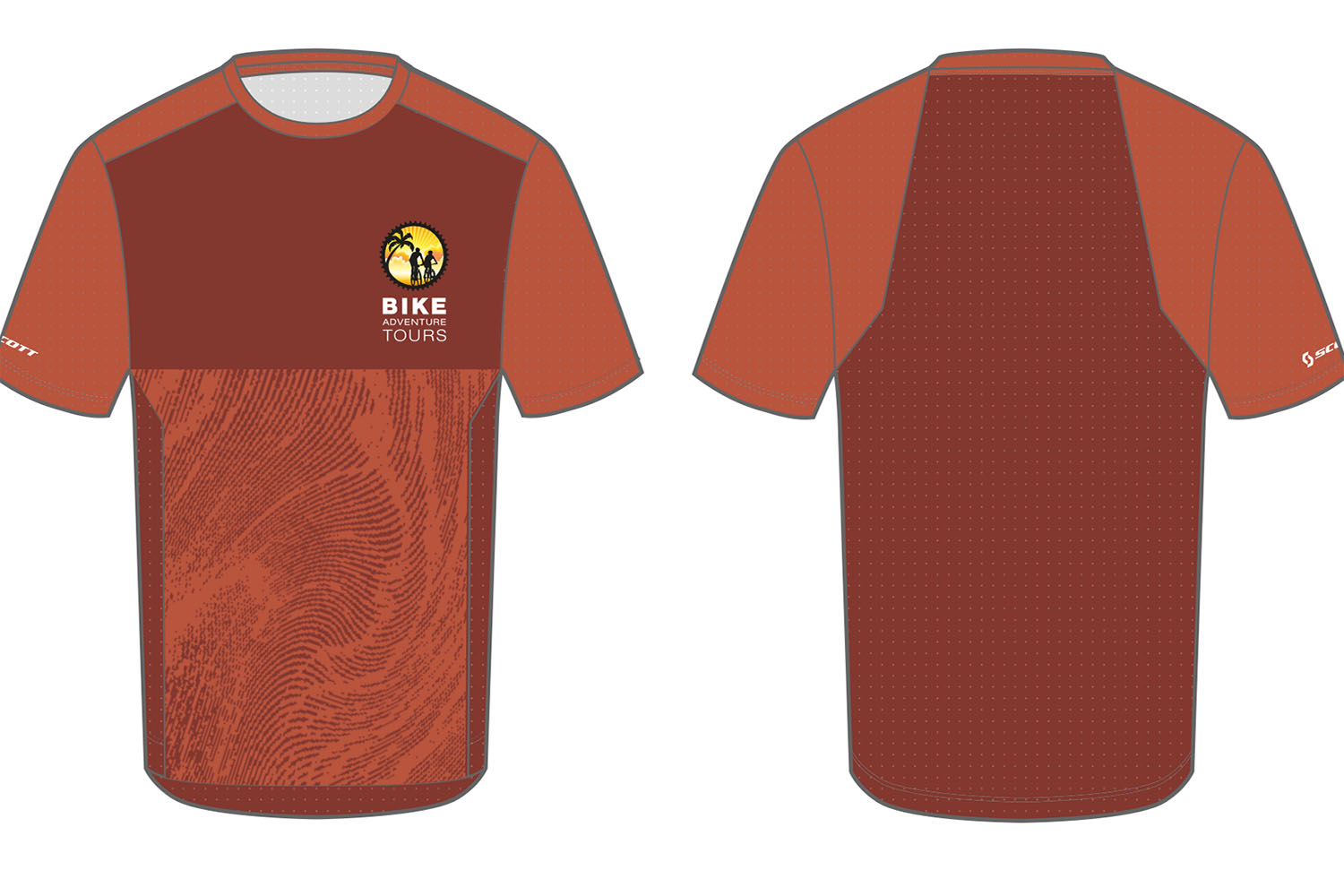 Bike Adventure Tours Shirt 2023